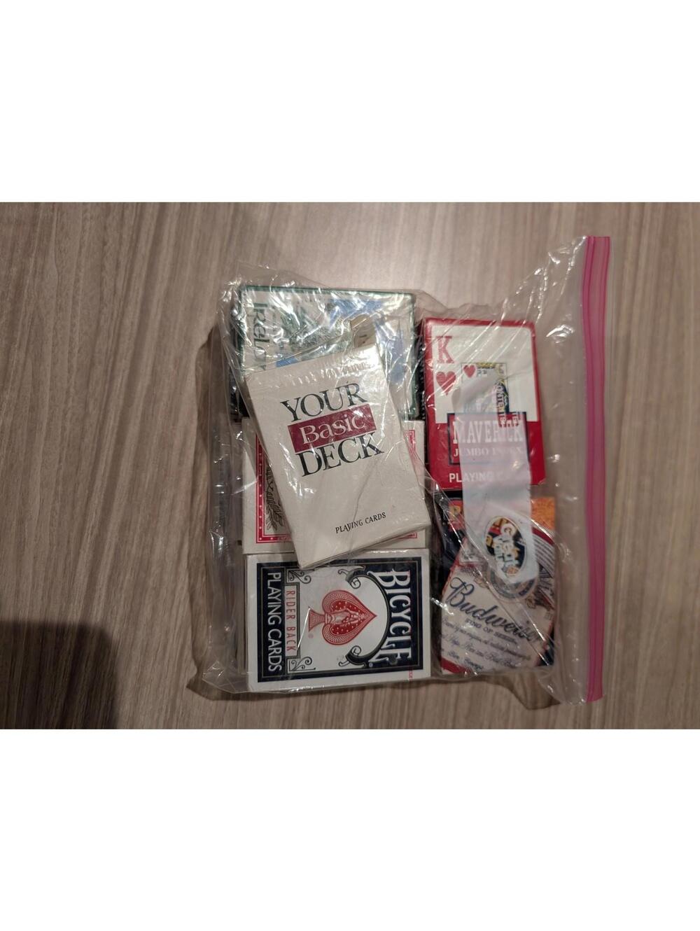 16 Decks New Old Stock Playing Cards - Harley Spider-Man Budweiser Bulk Lot NOS